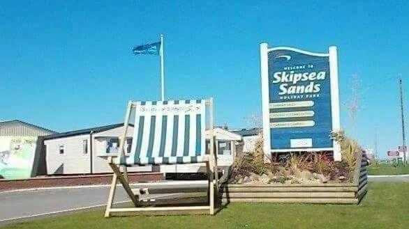 Natalies Retreat Skipsea Sands Ulrome Eksteriør billede