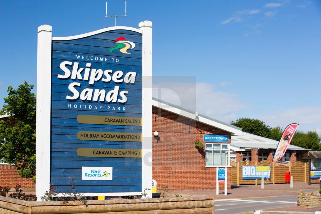Natalies Retreat Skipsea Sands Ulrome Eksteriør billede